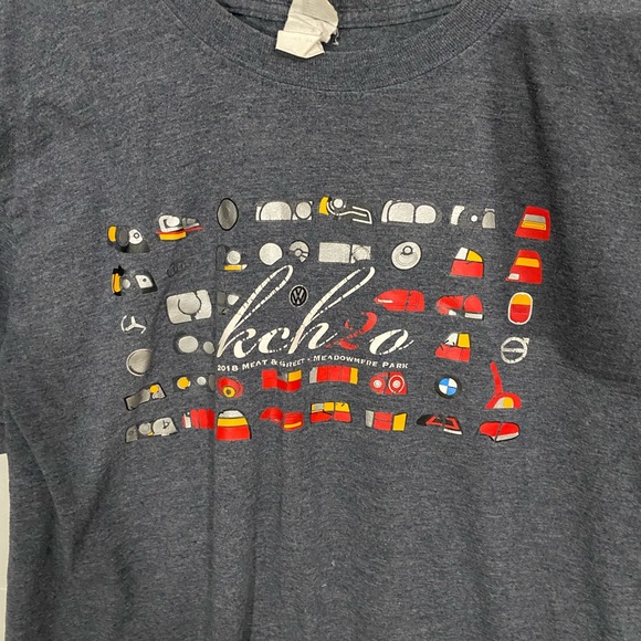 Racing Meet and Greet Graphic Tee—Rare - Picture 2 of 2